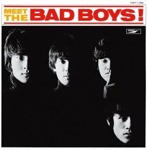 CD BAD BOYS - MEET THE BAD BOYS TOCT11322 Япония ОбиЯпонский Поп/Рок Б/у