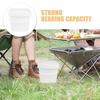 Square Bucket Plastic Bucket With Lid Strong Bearing Capacity Food Grade Water Container Multipurpose Bucket With Handle Storage