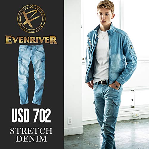 EVEN RIVER Stretch Blast Cargo USD702 49 Ice Blue M All Season
