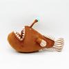 Lantern Johnsonii Melanocetus Fishdevil Fish Plush Toy Doll Gift Accompany