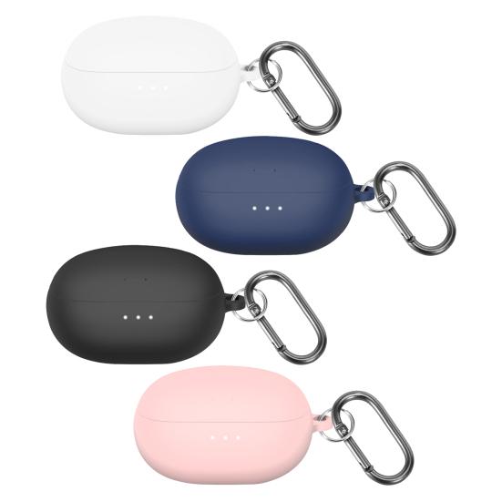 Защитный чехол Мягкий протектор для беспроводных наушников Противоударный силиконовый чехол для Anker Soundcore Liberty
