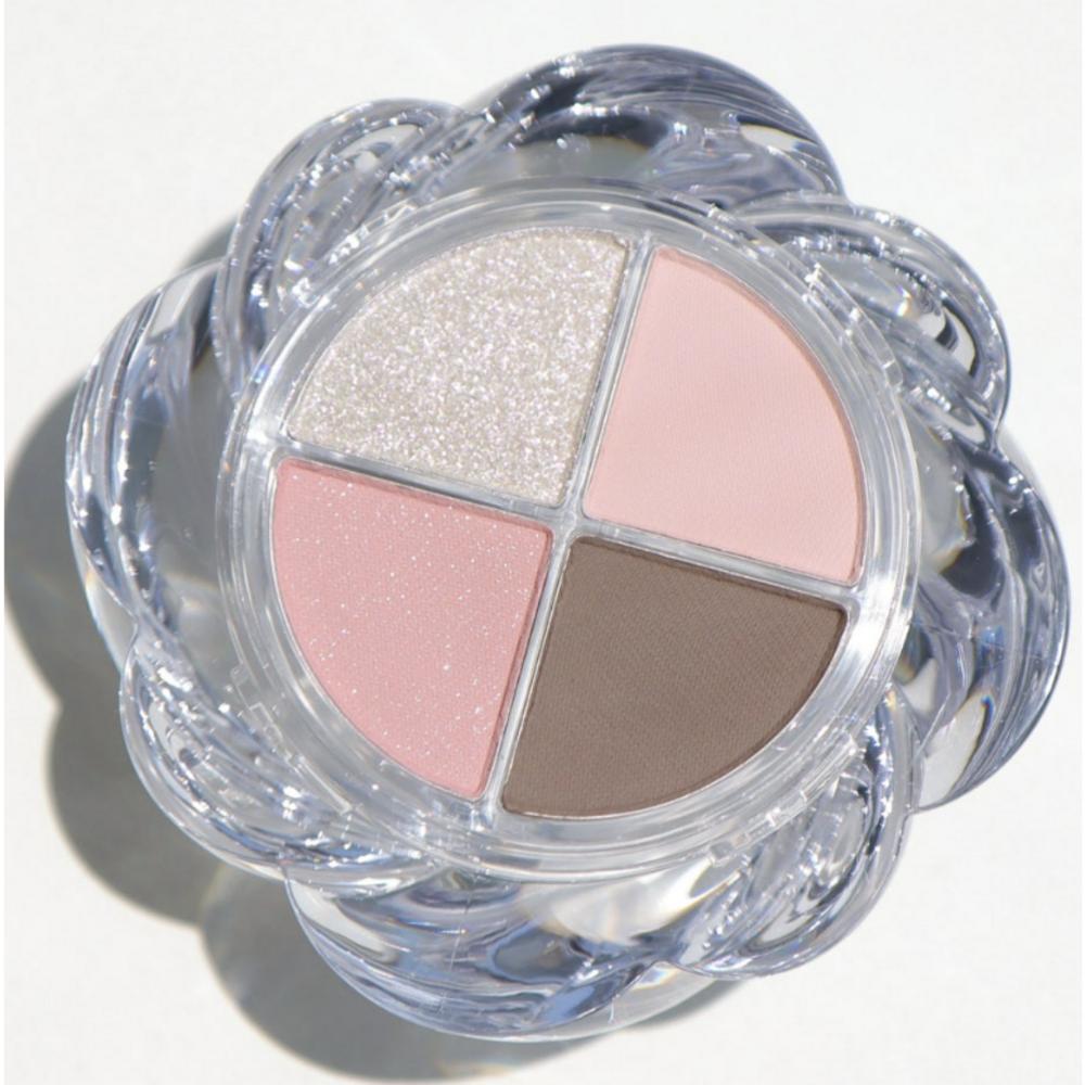 Палитра теней для век Rainbow Mansion Twist Pot 3 вида / Тени Палитра теней для век Rainbow Mansion, 1 набор, 01 Fairy Pink