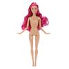 Princess Supermodel Nude Doll Curly Hair DIY Dress Up Toy Fashion Action Figure Body  DIY Toys