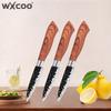 WXCOO Нержавеющая сталь Нож Топор для мяса Бытовые кухонные ножи Фруктовый универсальный нож Поварской нож Кухонные принадлежности