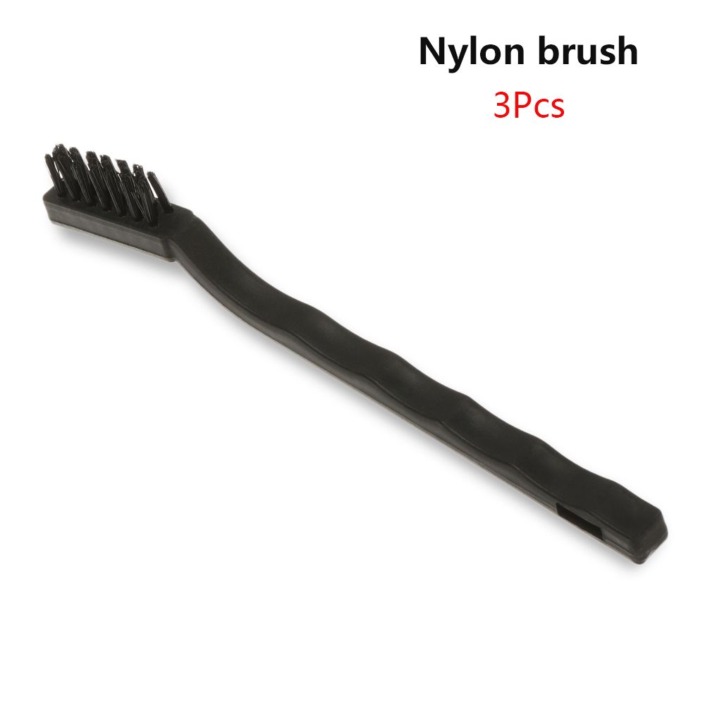 Car Stainless Steel Cleaning Brushes Grill Clean Tool Wire Brush Rust Paint Remove Tool