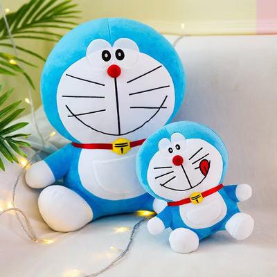 Плюшевая игрушка Кот Диндан, кукла Дораэмон, милая синяя толстушка, кукла Анфу, подарок