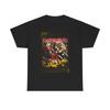 Iron Maiden Graphic T Shirt Vintage Rock Merch Unisex Heavy Cotton Tee