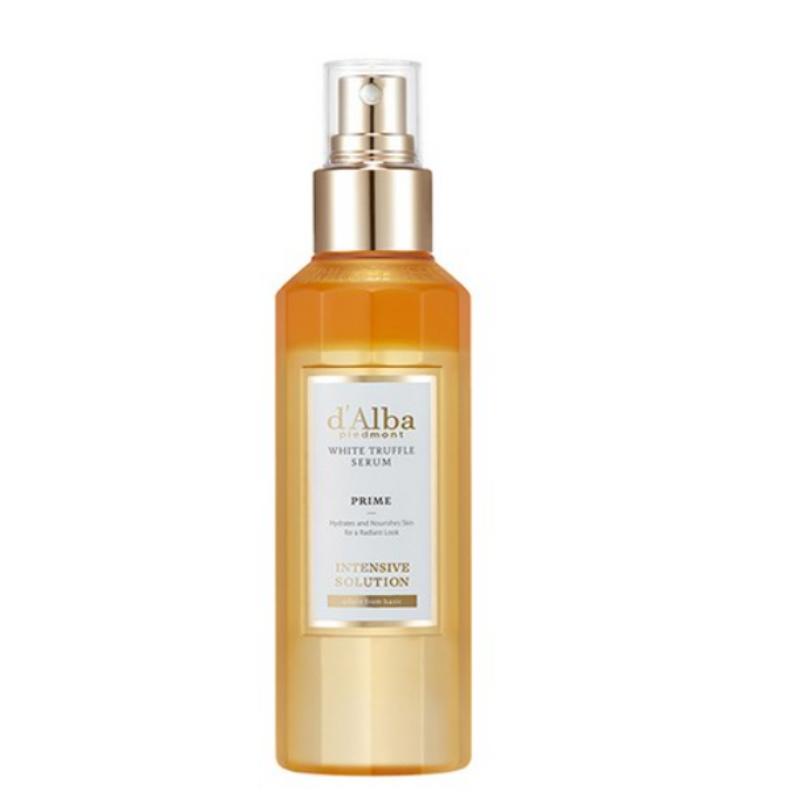 d'Alba White Truffle Prime Intensive Serum 100ml – Anti-Wrinkle Firming Hydrating Face Mist with Collagen & Peptides