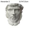 Home Decor Celebrities Greek Mythology Famous Sculpture Gypsum Bust Portraits Plaster Statue