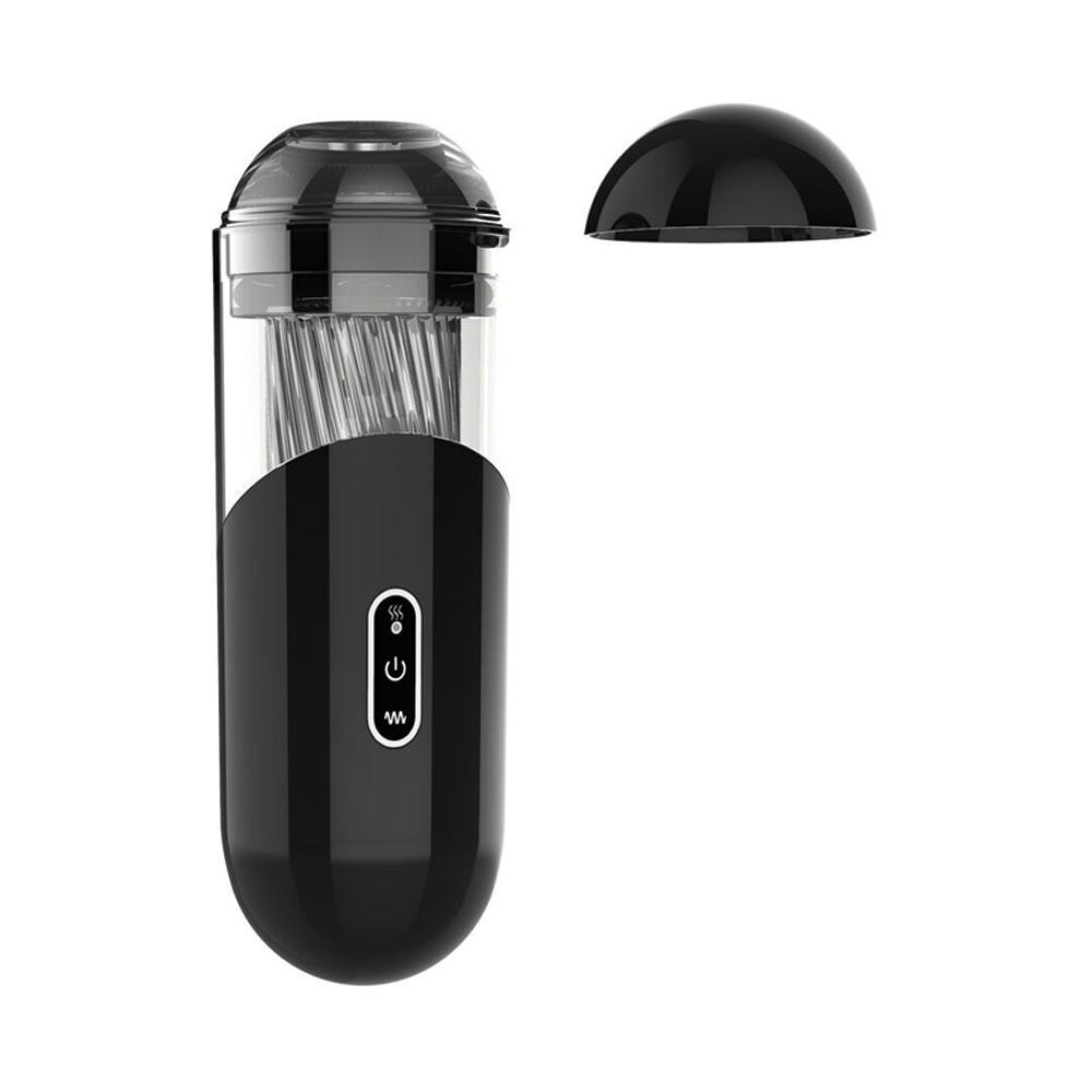 Automatic Masturbator Cup, Sucking Vibrator Vaginal Penis Blowjob Machine, Masturbation Cup Sex Toy for Men Adult Supply 18+