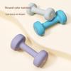 Jingdong Dip-Coated Cast Iron Dumbbells