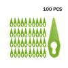 100x Genuine GTech Strimmer Plastic Cutter Blades Grass Trimmer Blades