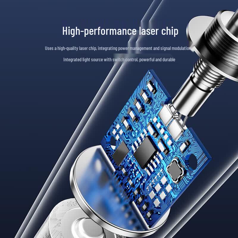 SAMZHE 10mW Fiber Optic Red Light Visual Fault Locator