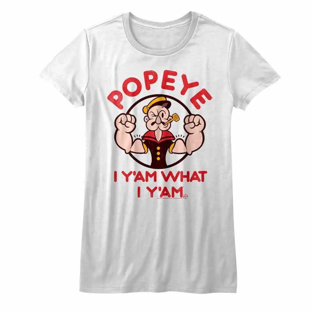 Popeye The Sailorman Yam What I Yam Women's T Shirt