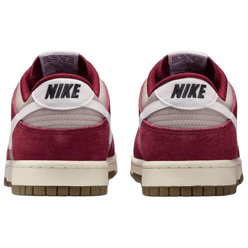 Nike Кроссовки мужские Nike Dunk Low Серый Белый Командный Красный College-Grey White-Team-Red-Sail IB6399-004
