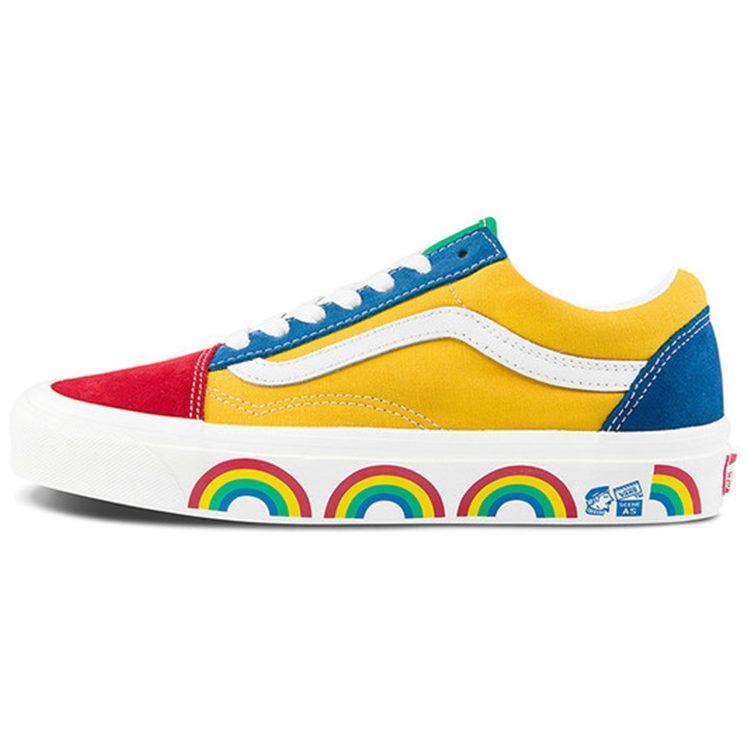 Vans Old Skool 36 Dx 'Scene As - Og Color Mix' VN0A54F34SB