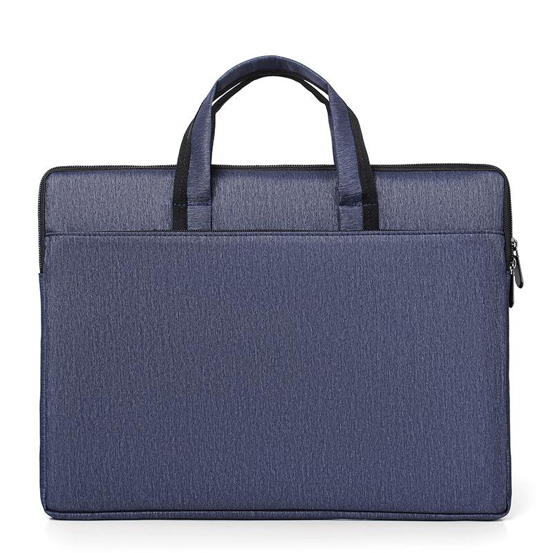 TS JYL laptop bag,Slim Briefcase 14 Inch Laptop Simple Men Office Bag