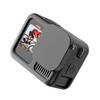 Силиконовый чехол для Gopro Hero 13 Боковая крышка аккумулятора Крышка объектива Ремешок Полностью защитный чехол Чехол Защитный чехол Комплект аксессуаров