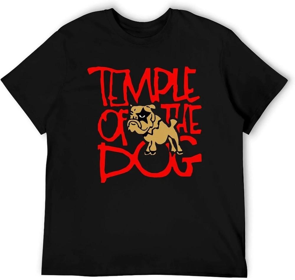 Новая футболка Temple Of The Dog Band Хлопковая Черная Унисекс Тур S до 5XL Унисекс Футболка