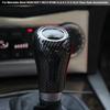 Углеродное волокно ABS для Mercedes Benz W204 W211 W212 W169 CLS ACEG Class Car Ручка переключения передач Крышка Отделка Наклейка Авто Аксессуары