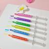 Набор креативных цветных флуоресцентных маркеров: Забавные корейские канцелярские принадлежности для студентов