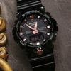 Casio CASIOG-SHOCK 200 метров водонепроницаемые кварцевый механизм полимерный ремешок японские и корейские часы мужские часы черный циферблат GA-810GBX-1A4PR