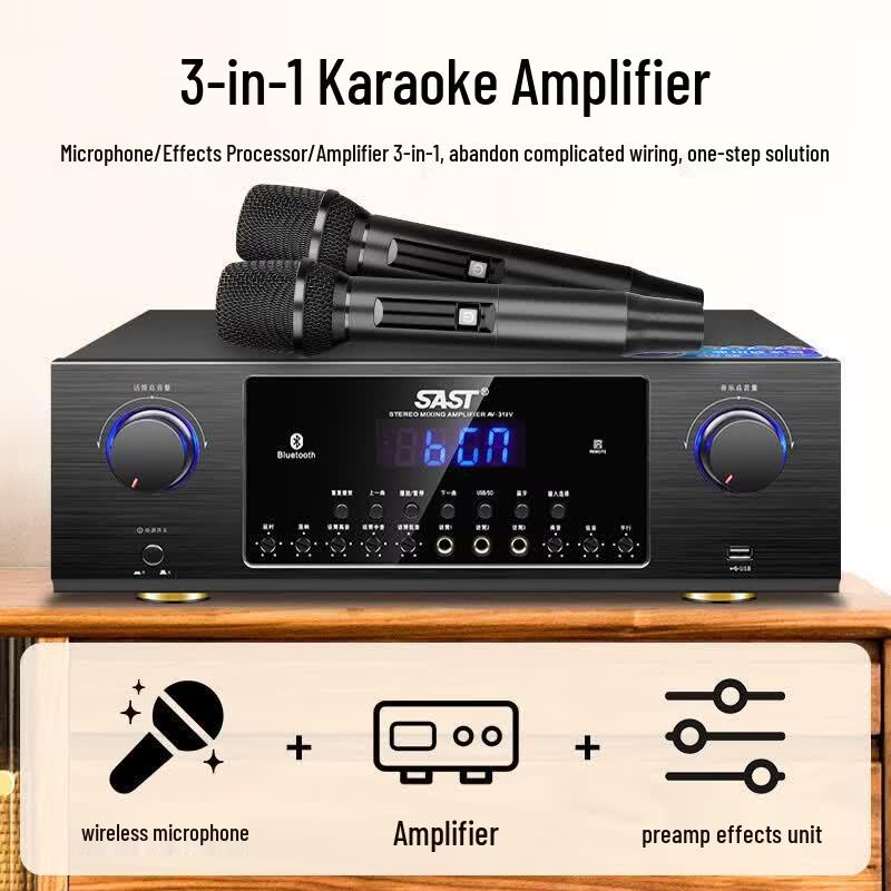 SAST Home Theater KTV Audio System (CN version)