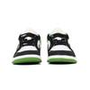 Jordan Кроссовки Air Jordan 1 Vintage Баскетбольные Мужские Низкие Белый/Зеленый/Черный HF4823-100(КомандаП-)