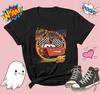 Retro Lightning McQueen T-shirt T Shirt Men Women Unisex Tshirt G723