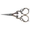 Retro Scissors Stainless Steel Gourd Shape DIY Vintage Small Embroidery Cutting ToolsBronze