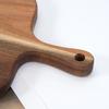 Wooden Cutting Board with Handle Kitchen Household Serving Board Wooden Cheese Board Charcuterie Board for Bread Fruit Plates