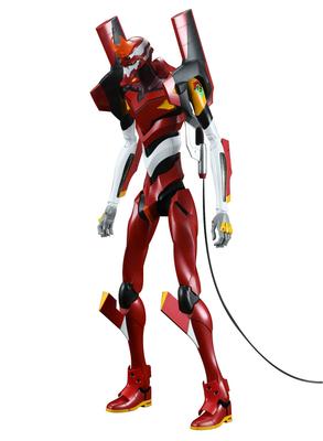 MEVA-002L Универсальное гуманоидное боевое оружие, Evangelion Unit 2 (разноцветный/частично окрашенный)