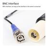 0-14pH Electrode Probes BNC Connector Cable for 0-14pH Meter Monitors Controllers Test Sensors Replace for Aquariums