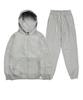 Uni Apparel [Набор] Базовый худи на молнии и комплект спортивных штанов (Тип А)