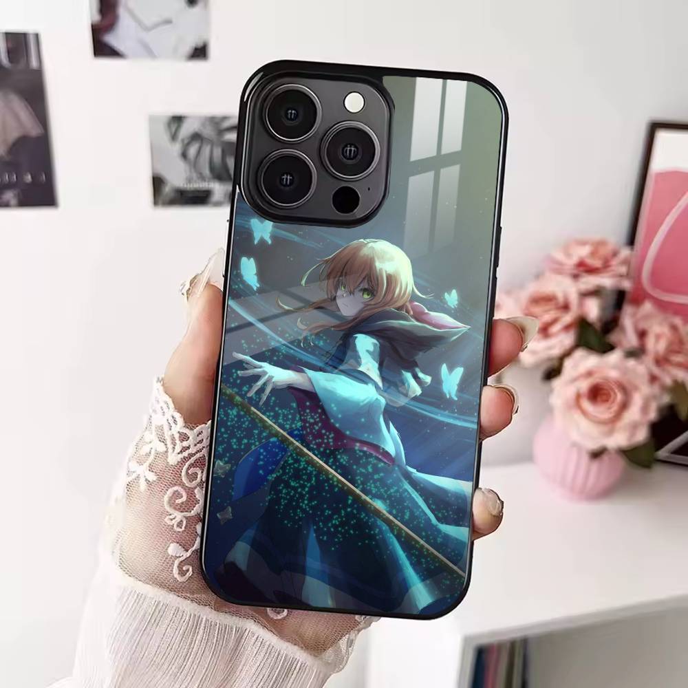 S-Silent Witch M-Monica Чехол для телефона для iPhone 17,16,15,14,13,12,Plus,Pro,Max для Magsafe Магнитная Беспроводная Зарядка