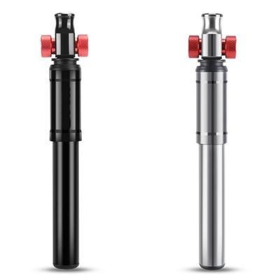 Металлический инструмент для накачки шин велосипеда 130 PSI Мощные ручные воздушные насосы для велосипедов Накачиватель шин Насос для шоссейного велосипеда