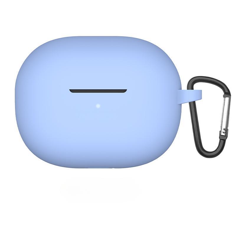 For XiaoMi RedMi Buds 3 Lite Earphone Protective Case Silicone Case Cute Silicone Pure Color Cover for XiaoMi RedMi Buds 3 Lite