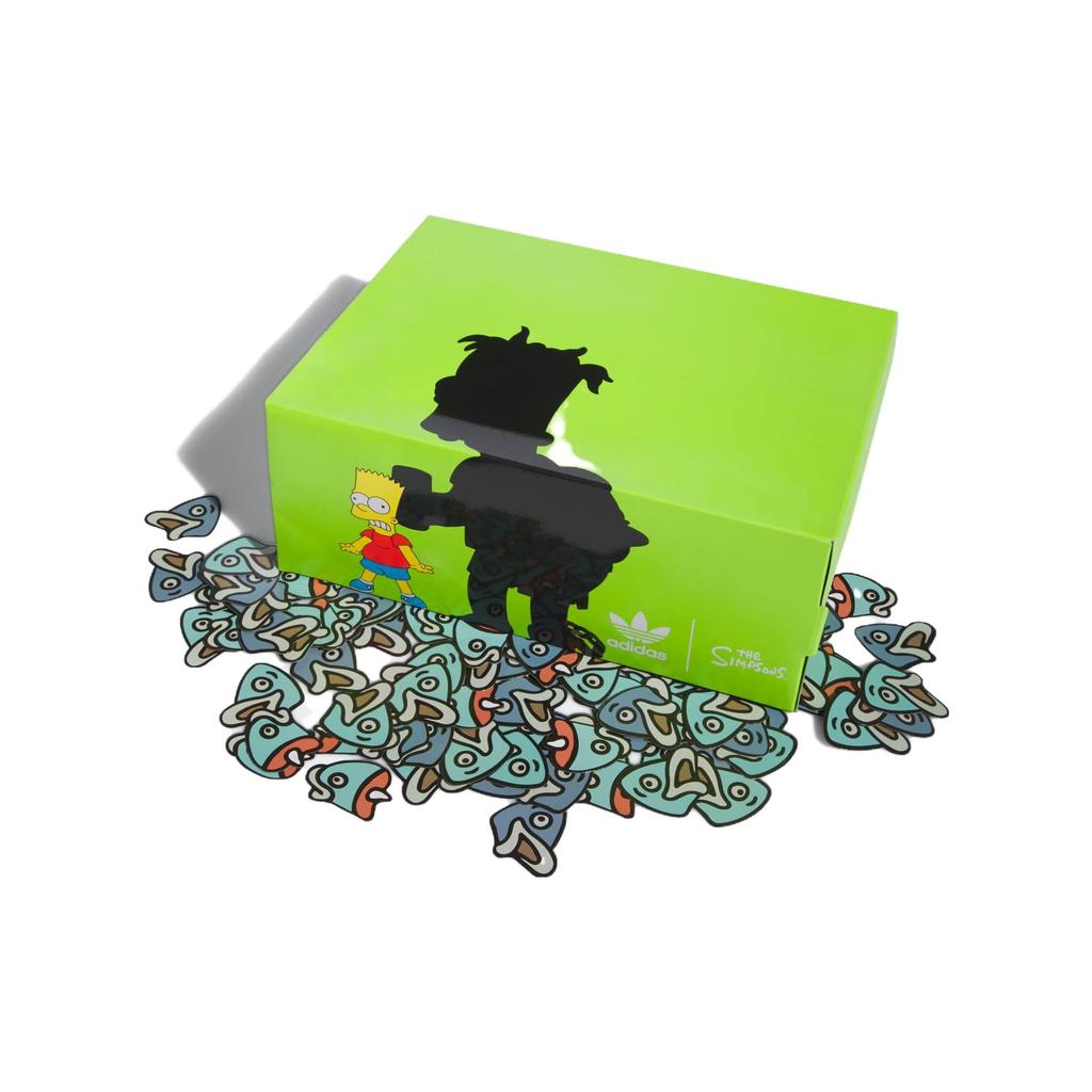 The Simpsons x adidas Rivalry 86 Low Treehouse of Horror Унисекс Кроссовки Красный Цвет поставщика IE7180