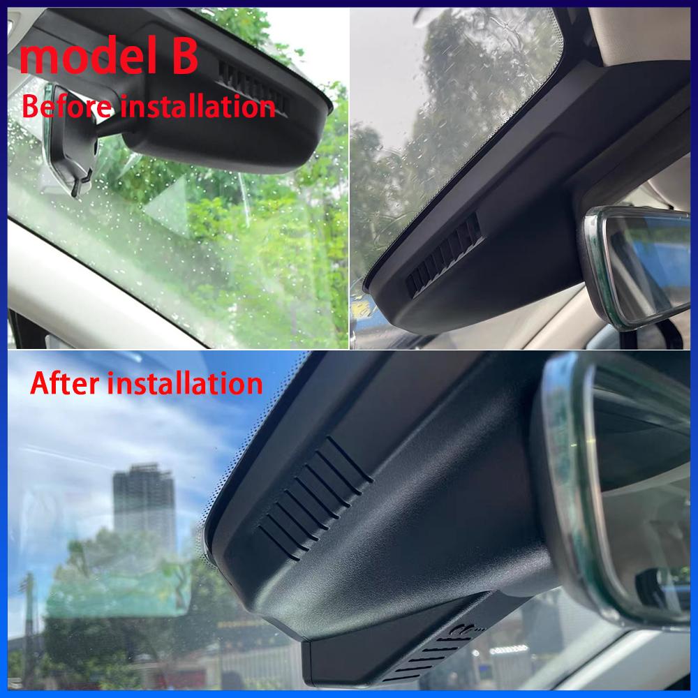 Для Geely Okavango Haoyue L Proton X90 Livan 9 Видеорегистратор Камера DVR 4K UHD 2160P Wifl Plug And Play Видеорегистратор ночное видение