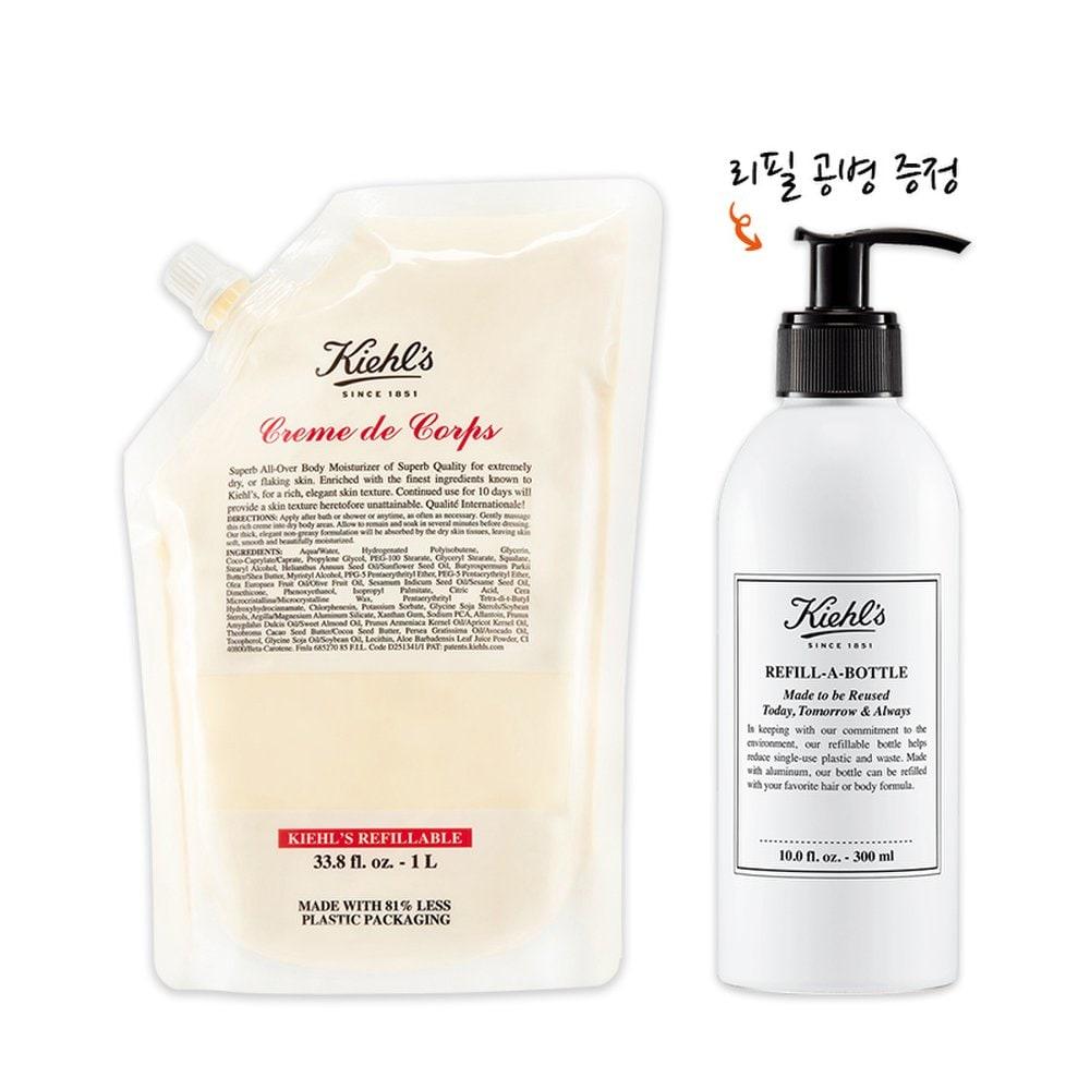 Kiehl's Крем для тела, сменный пакет 1 л