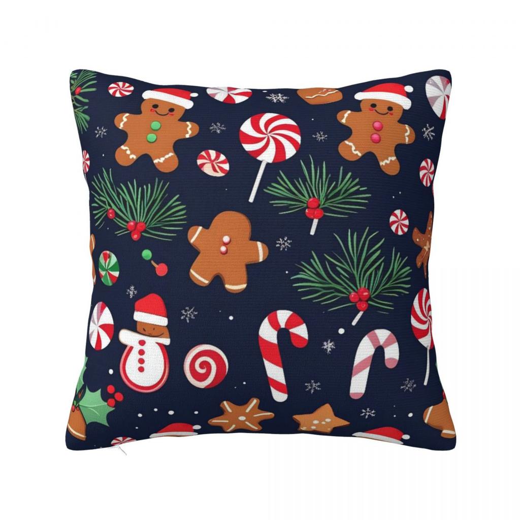 Pillow Cover Christmas Graphic Cushion Cover Morden Pillow Case For Sofa Bedroom Home Decor Pillowcases
