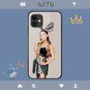 Чехол Ariana Grande Girl для iPhone Samsung Galaxy Redmi Note S 17 16 15 14 13 20 24 25 54 Pro Max Ultra Fe Крышка из закаленного стекла