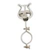 Clarinet Sheet Music Lyre Woodwind Instrument Accessory for Lovers Silver Plating