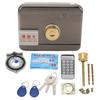 Stainless Steel Electric Door Silence Lock Double?Sided ID Card with Remote Controller