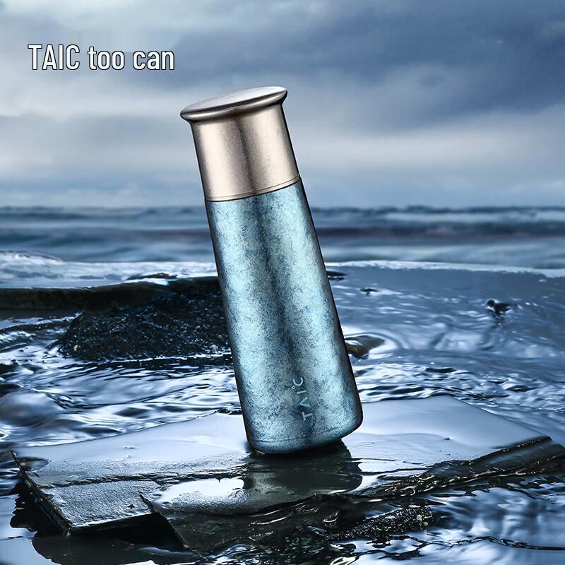 Термокружка TAIC из чистого титана с фильтром (ПРО модель)