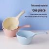 Essential Household Water Scoop for Kitchen and Bathroom - Thickened Plastic Bath Scoop for Kids and Baby.