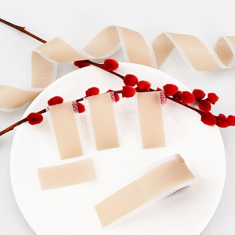 Silicone Gel Blister Bandages Transparent Heel Protector Tape for Foot, Hand & Toe, Shoe Friction Relief, Blister Prevention, Flexible & Breathable