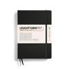Leuchtturm Notebook A5 Lined Black 300612 Official Import