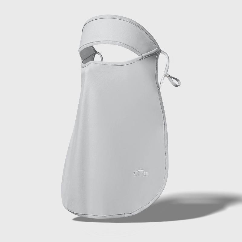 Румяна Уголок глаза 3D Маска от солнца: Дышащий, защищающий от УФ-лучей нейлон «ледяной шелк» для лета для женщин