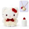 Hello Kitty Plush Toy Necklace Trinket Case Gift 391158 & (Shortcake)